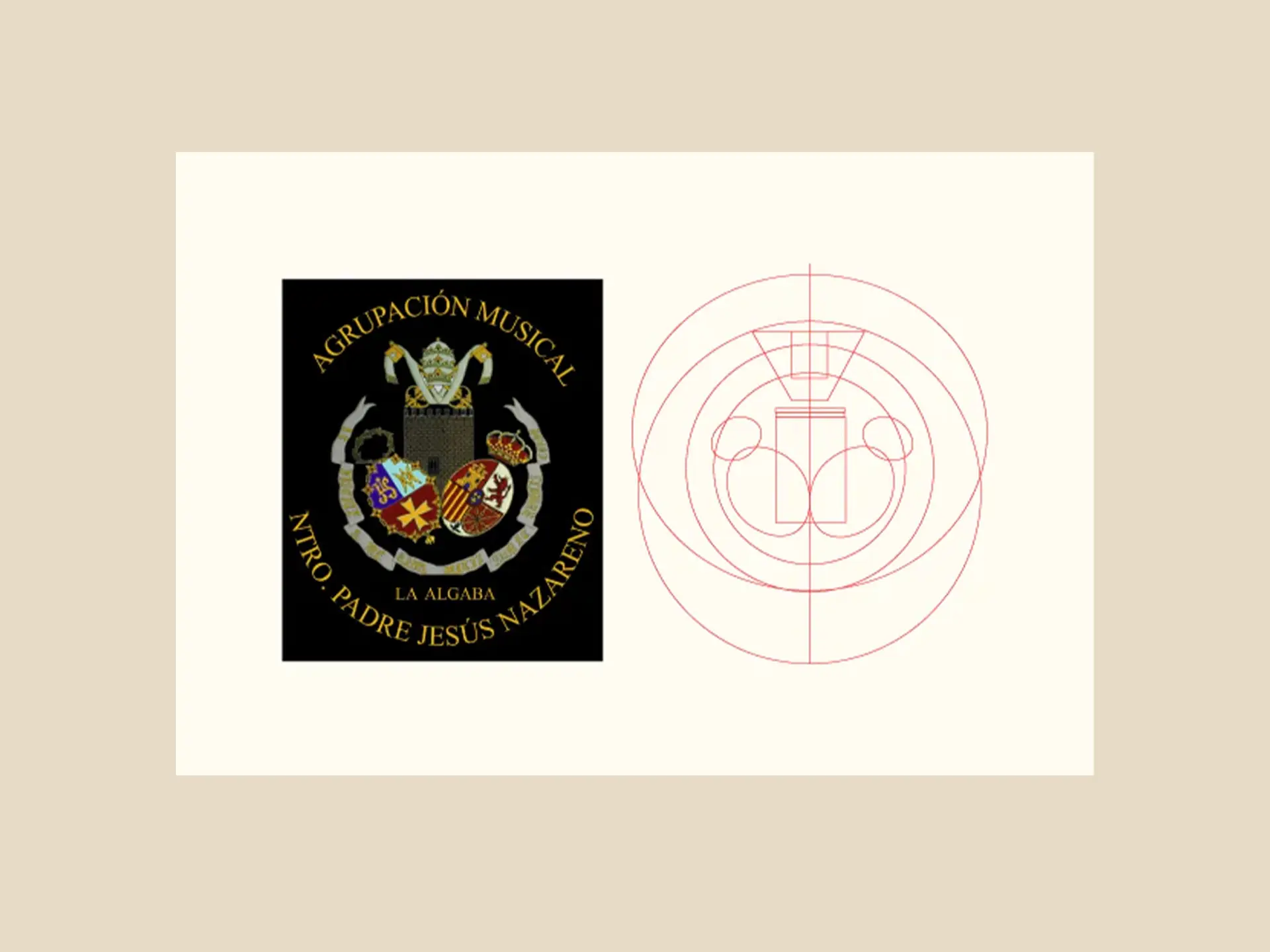 AMC La Algaba - Simetría Escudo Heráldico
