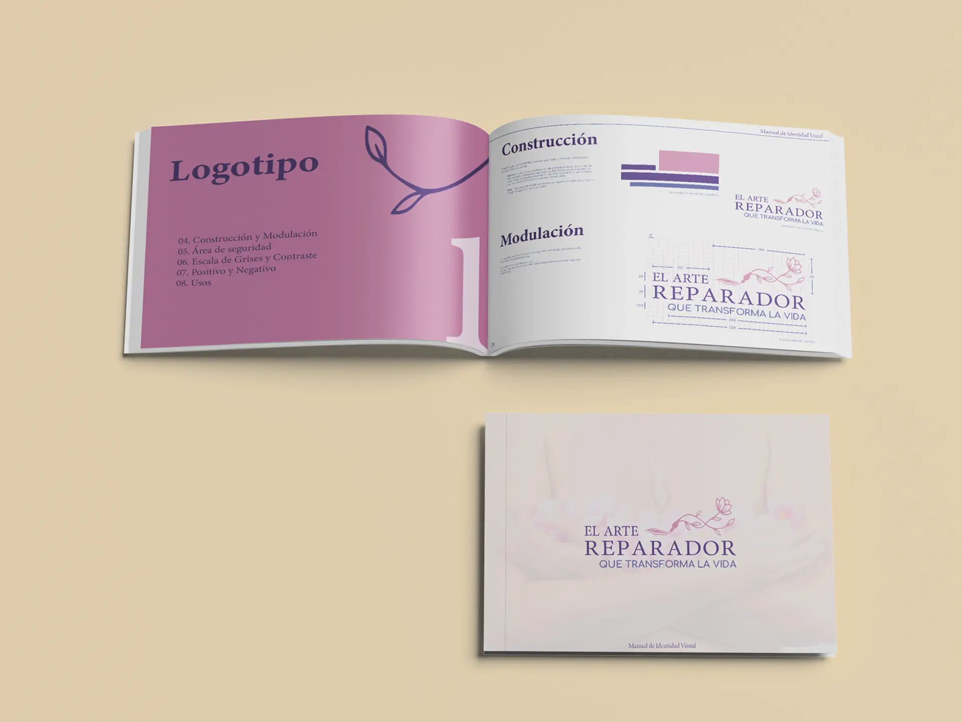 Arte Reparador - Manual Identidad Visual