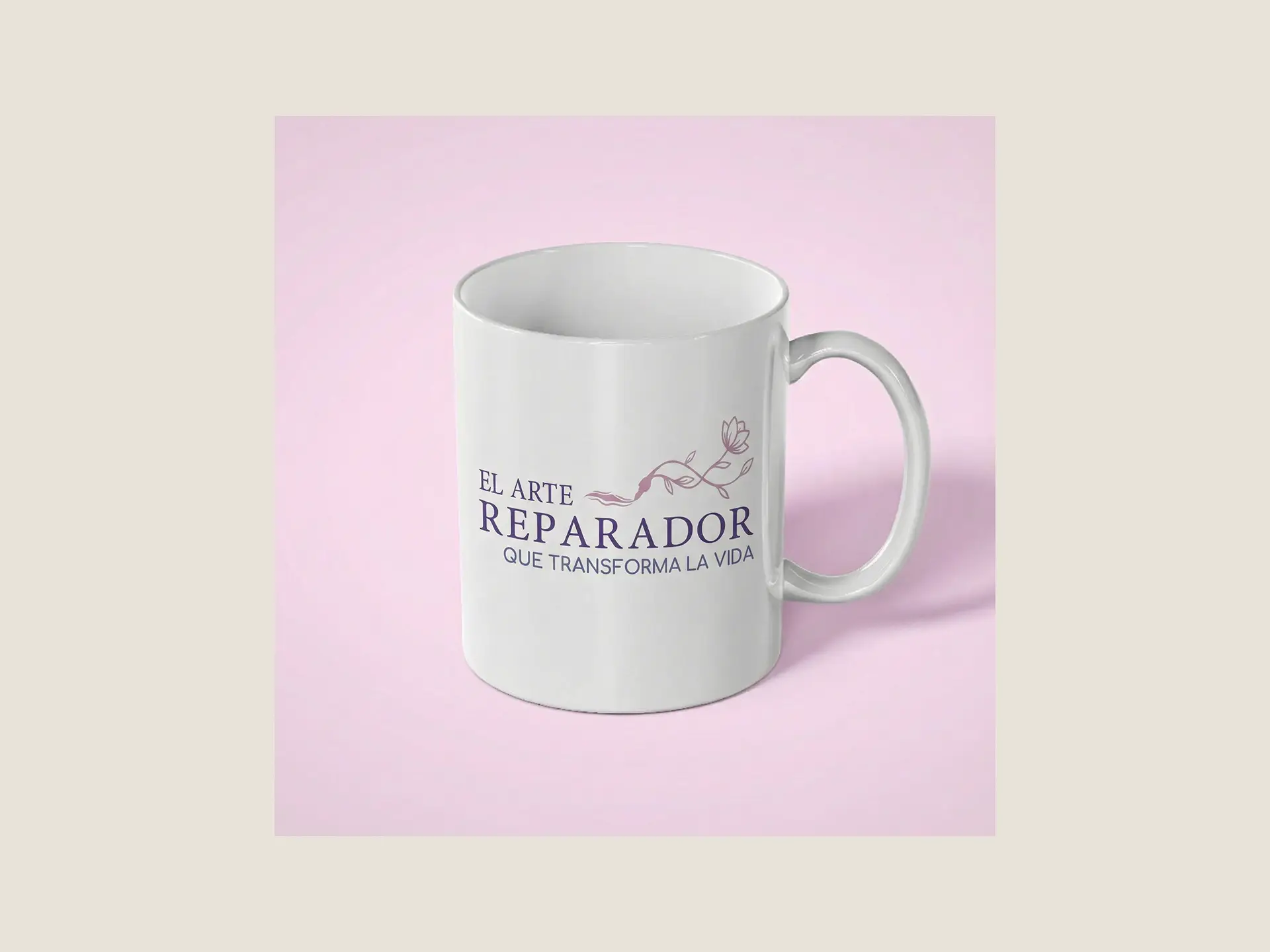 Arte Reparador  - Taza