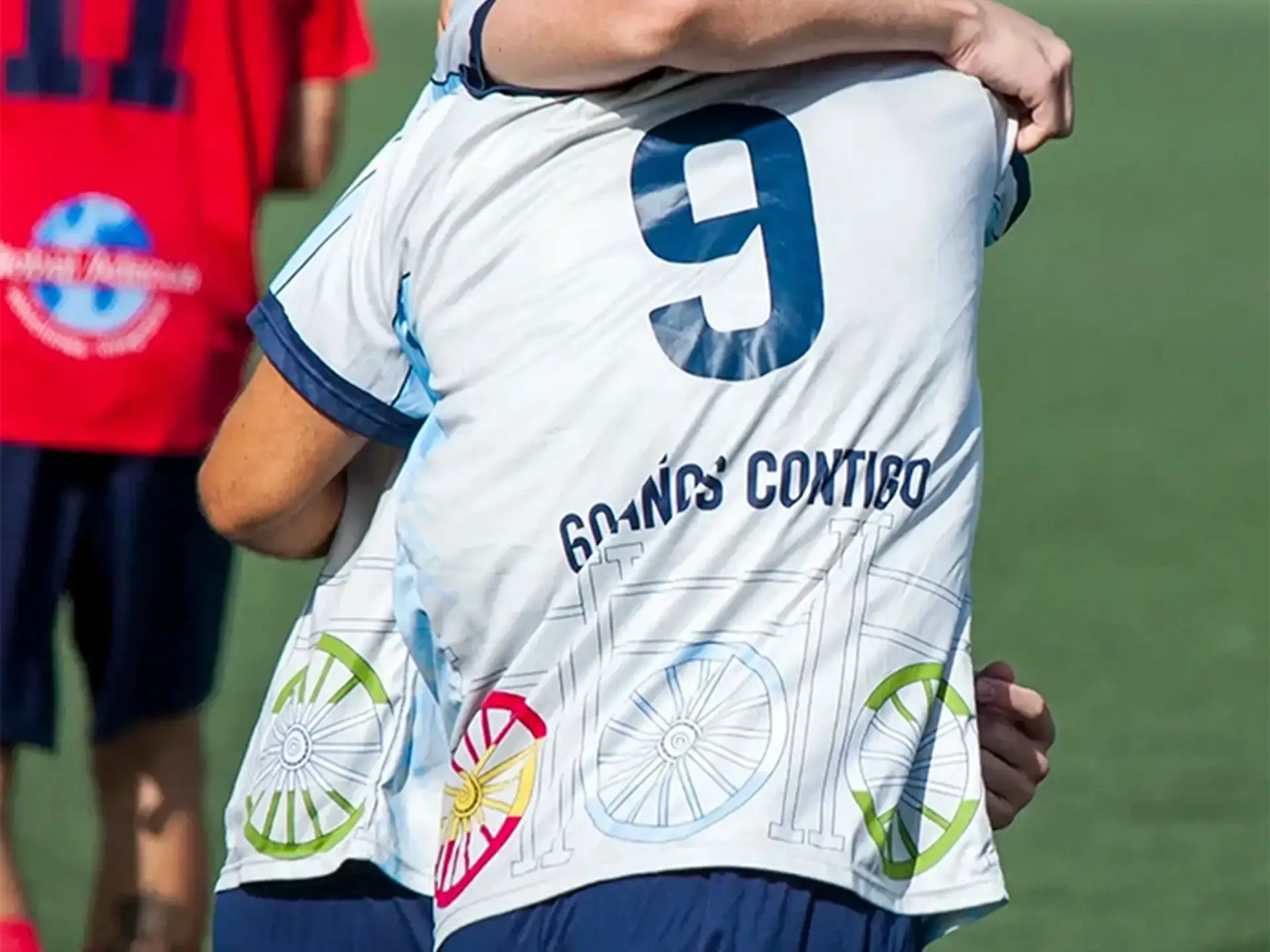 Atco Algabeño - Foto Camiseta Jugador Dorsal