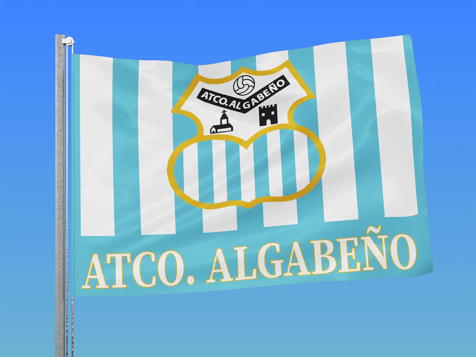 Atco Algabeño - Bandera Frontal