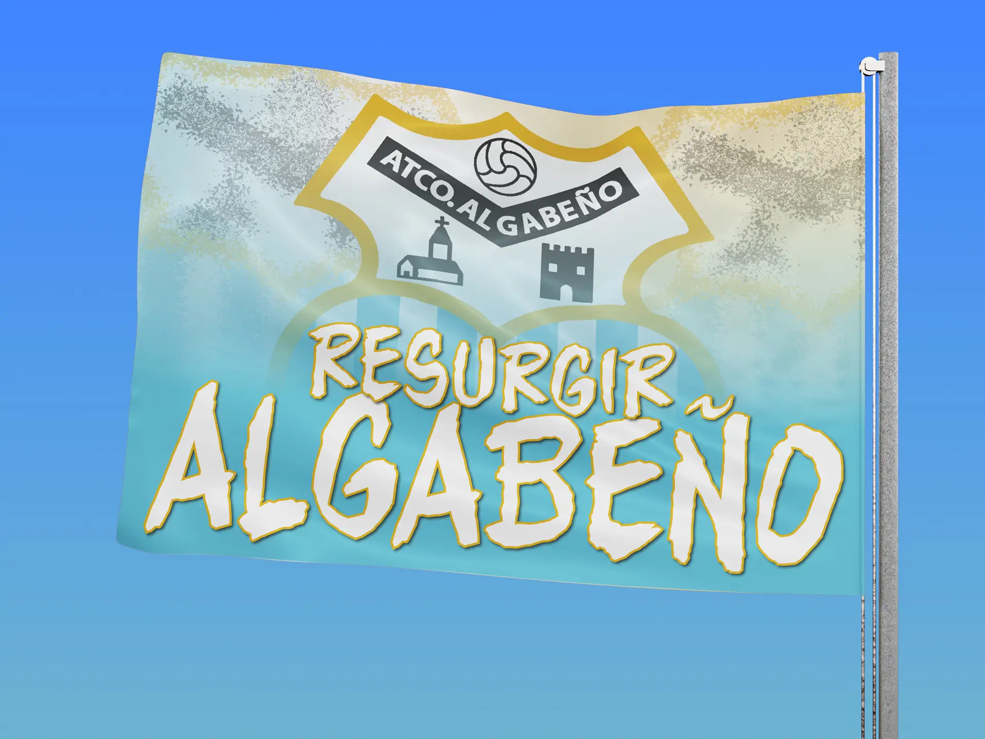 Atco Algabeño - Bandera Reverso