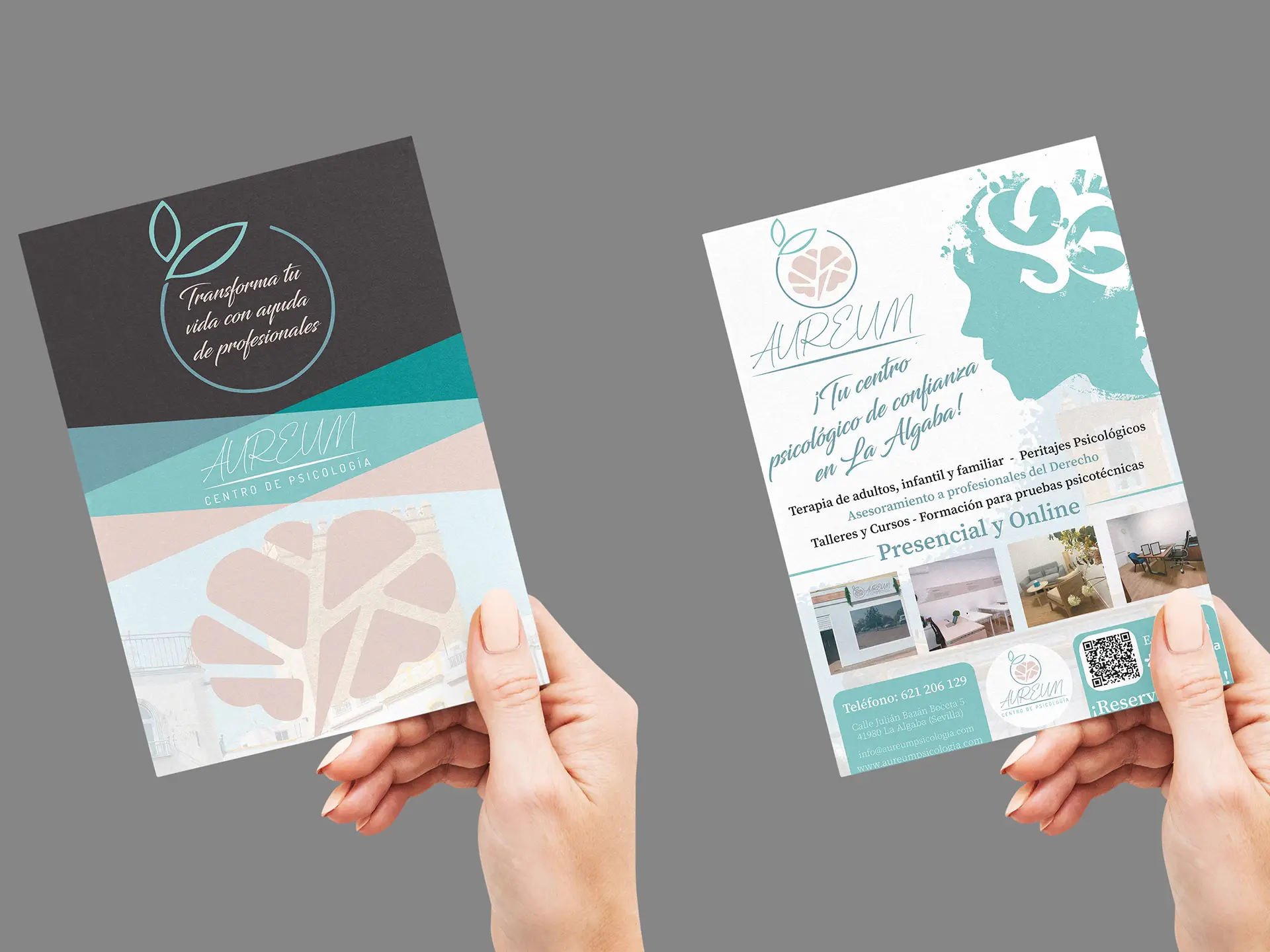 Aureum Psicología - Flyer