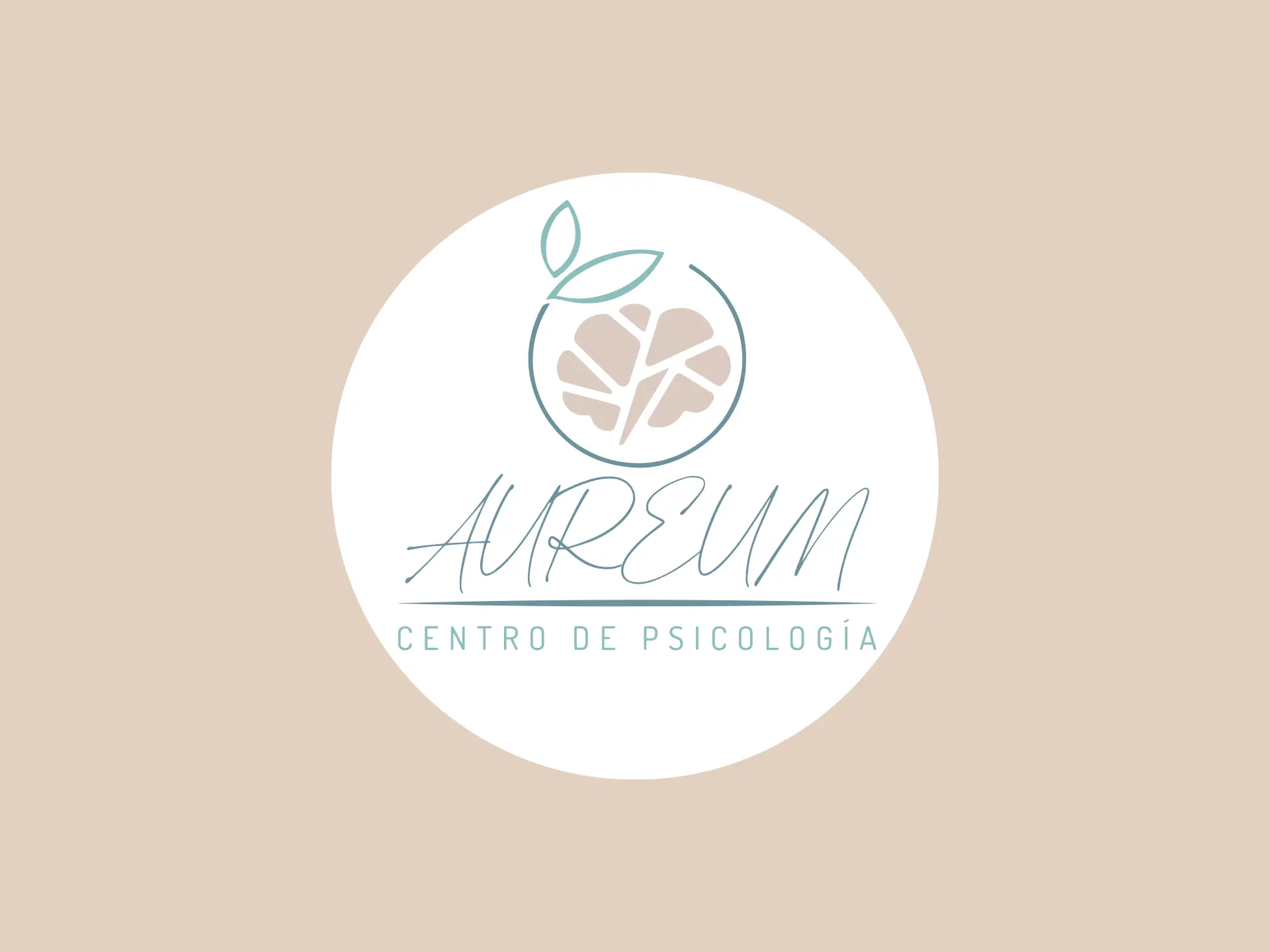 Aureum Psicología - Logotipo Principal