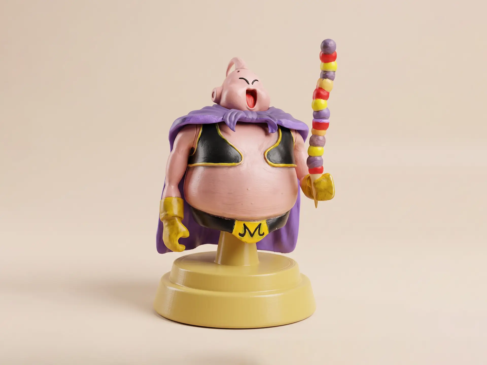 Majin Boo - Busto 3D