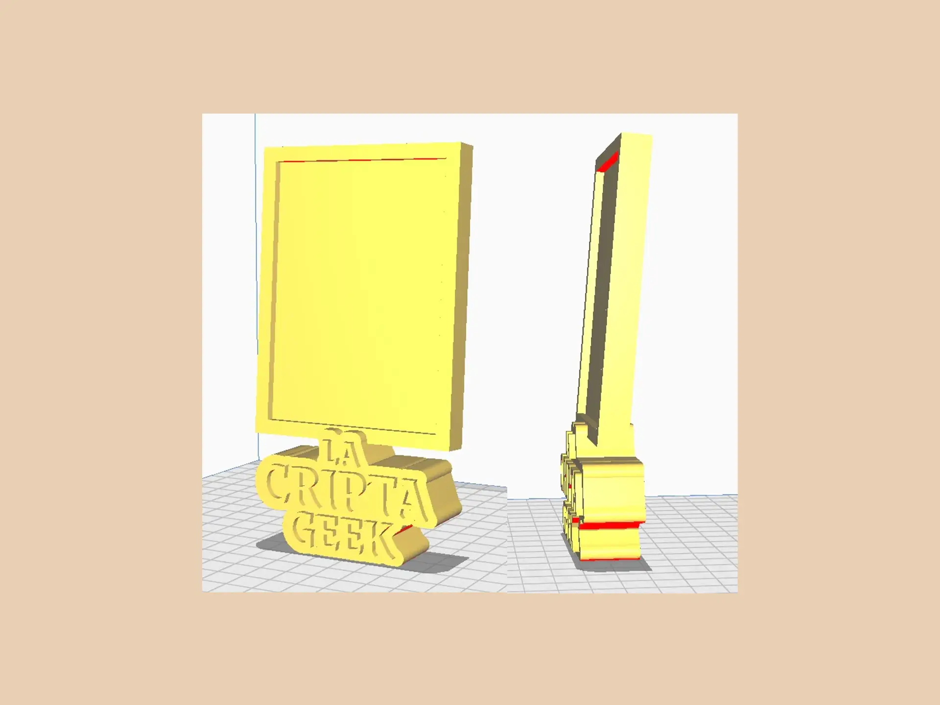 CRIPTA GEEK - Preimpresión 3D