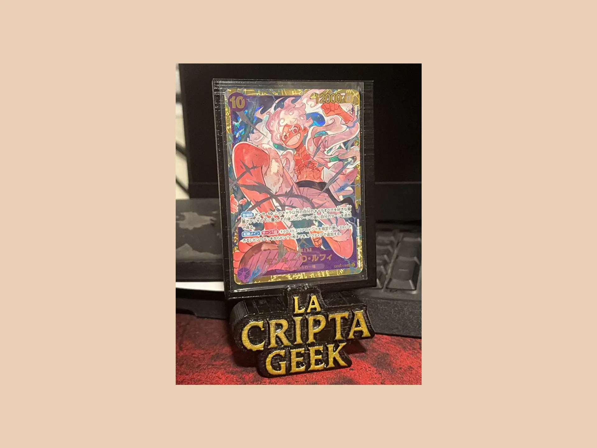CRIPTA GEEK - Foto Cliente