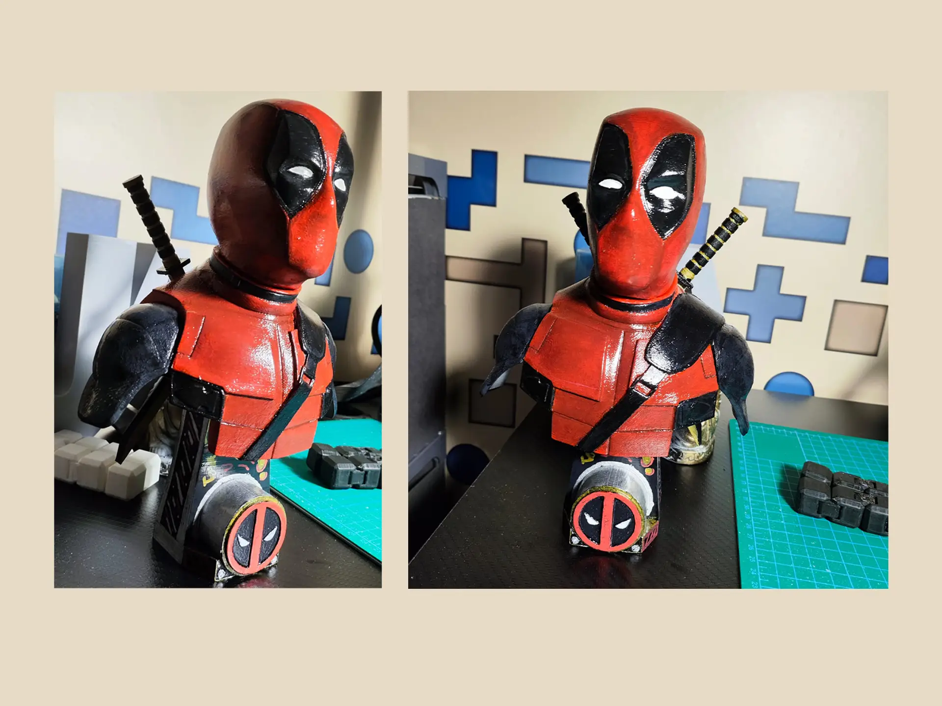 3D Deadpool - Flyer