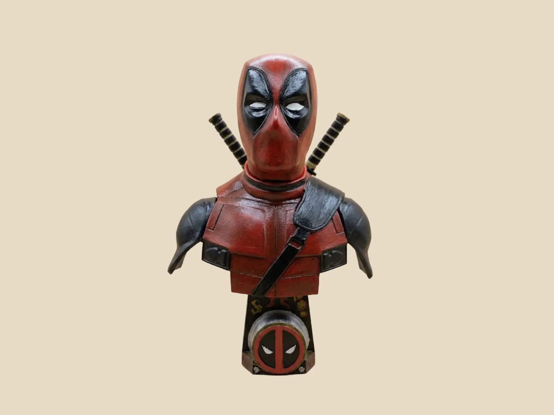Deadpool - Impresión y Pintado 3D