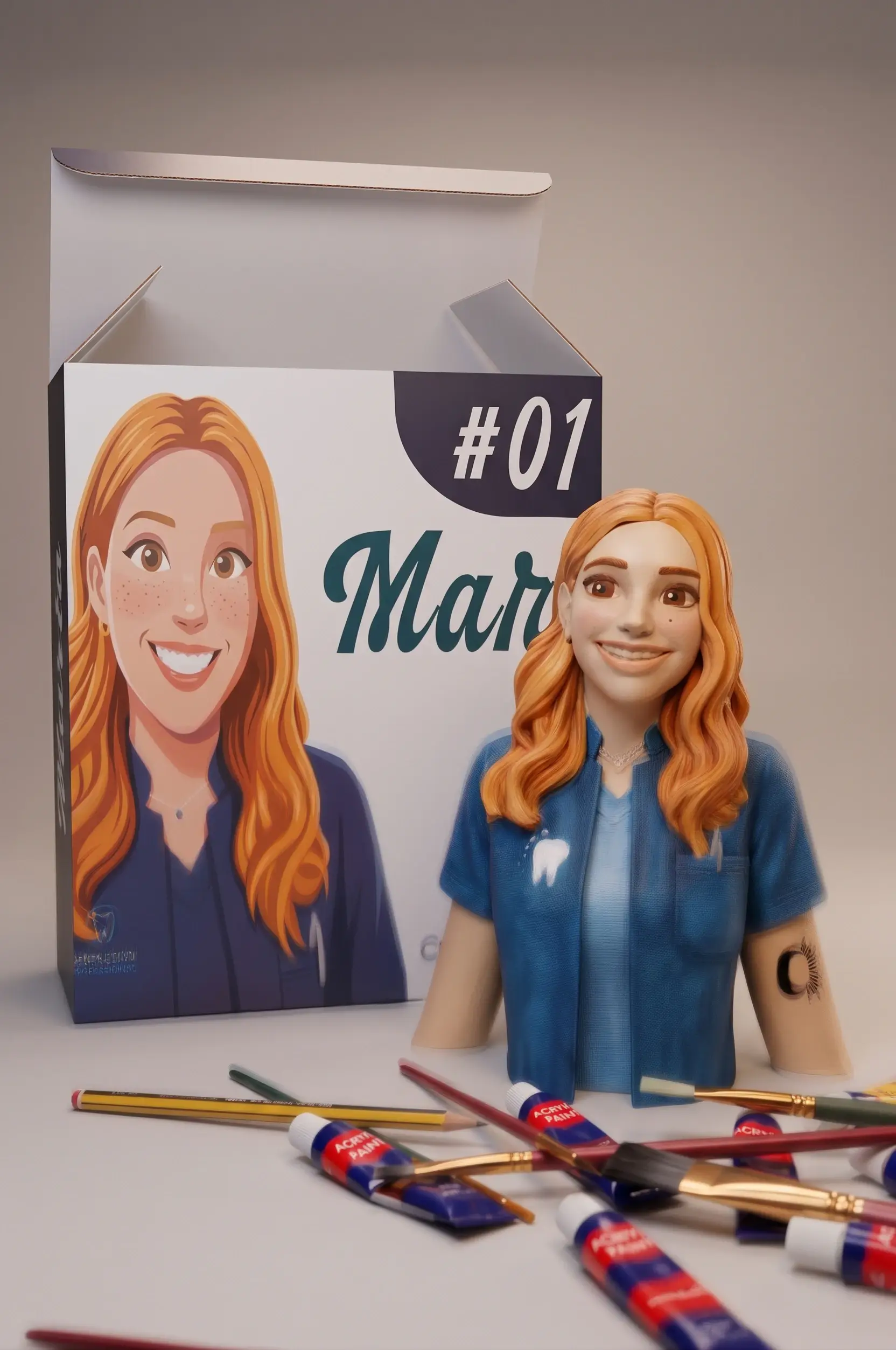Busto 3D Personalizado