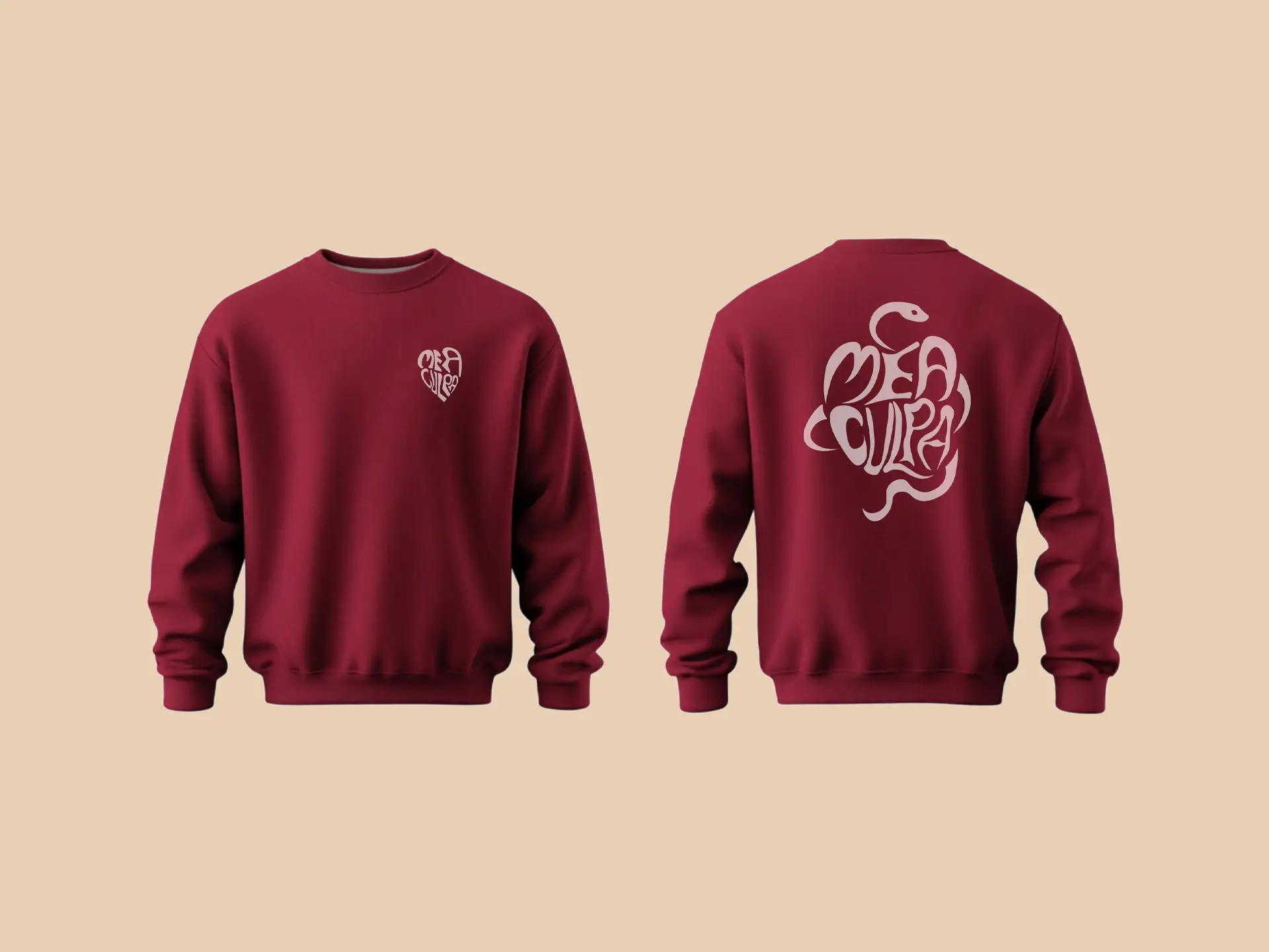 MEA CULPA - Sudaderas