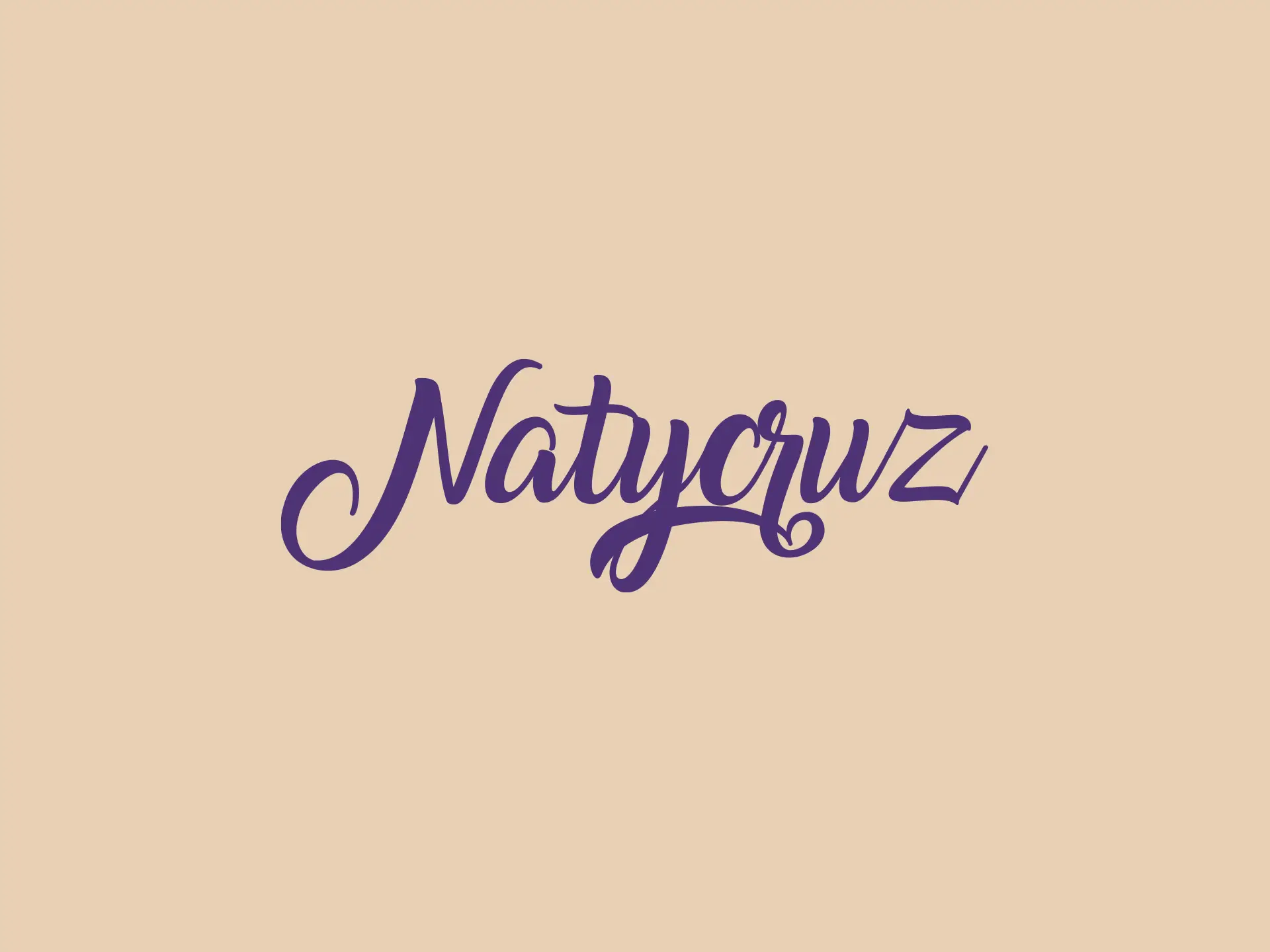 NATYCRUZ - Identidad Visual