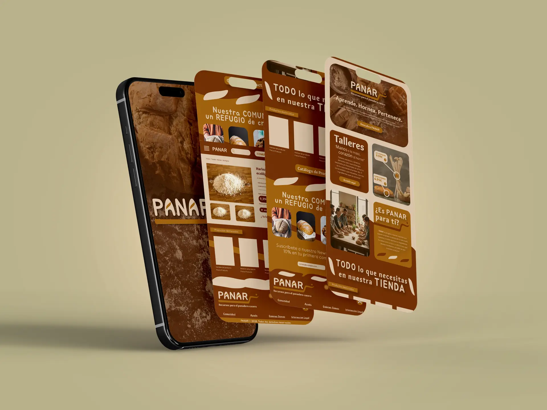 Panar  - Prototipo Móvil