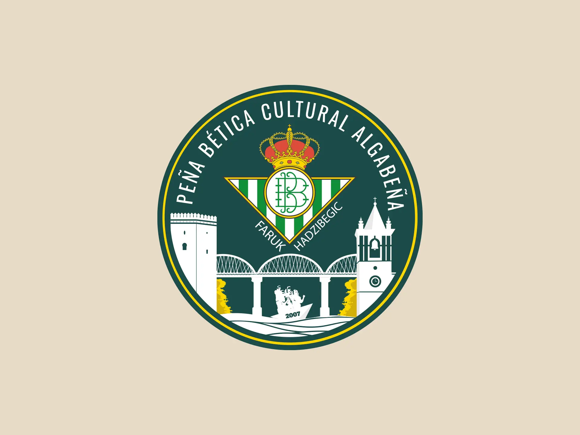 Peña Betica Logotipo
