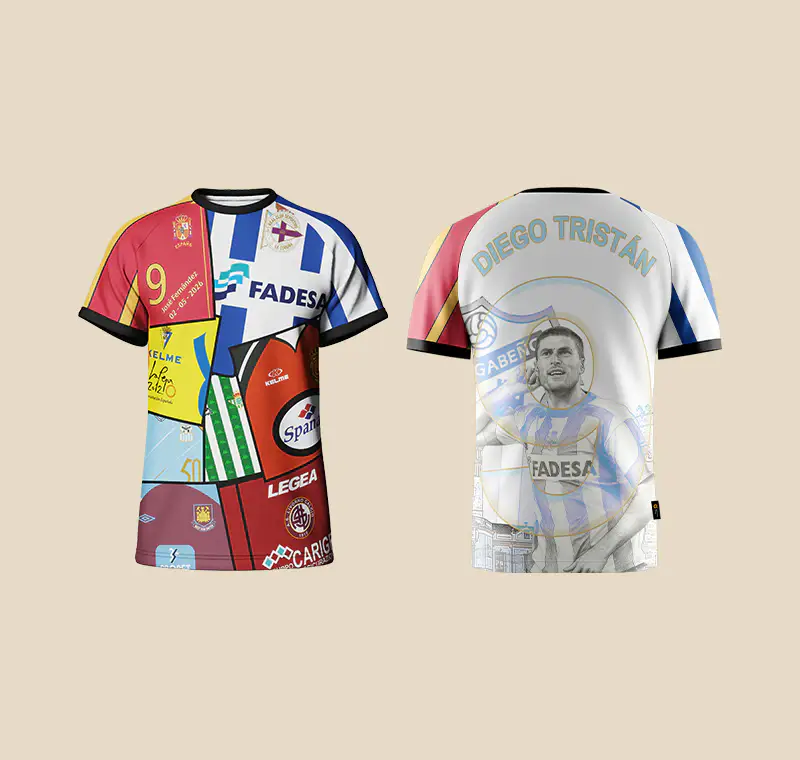 Camiseta Diego Tristan