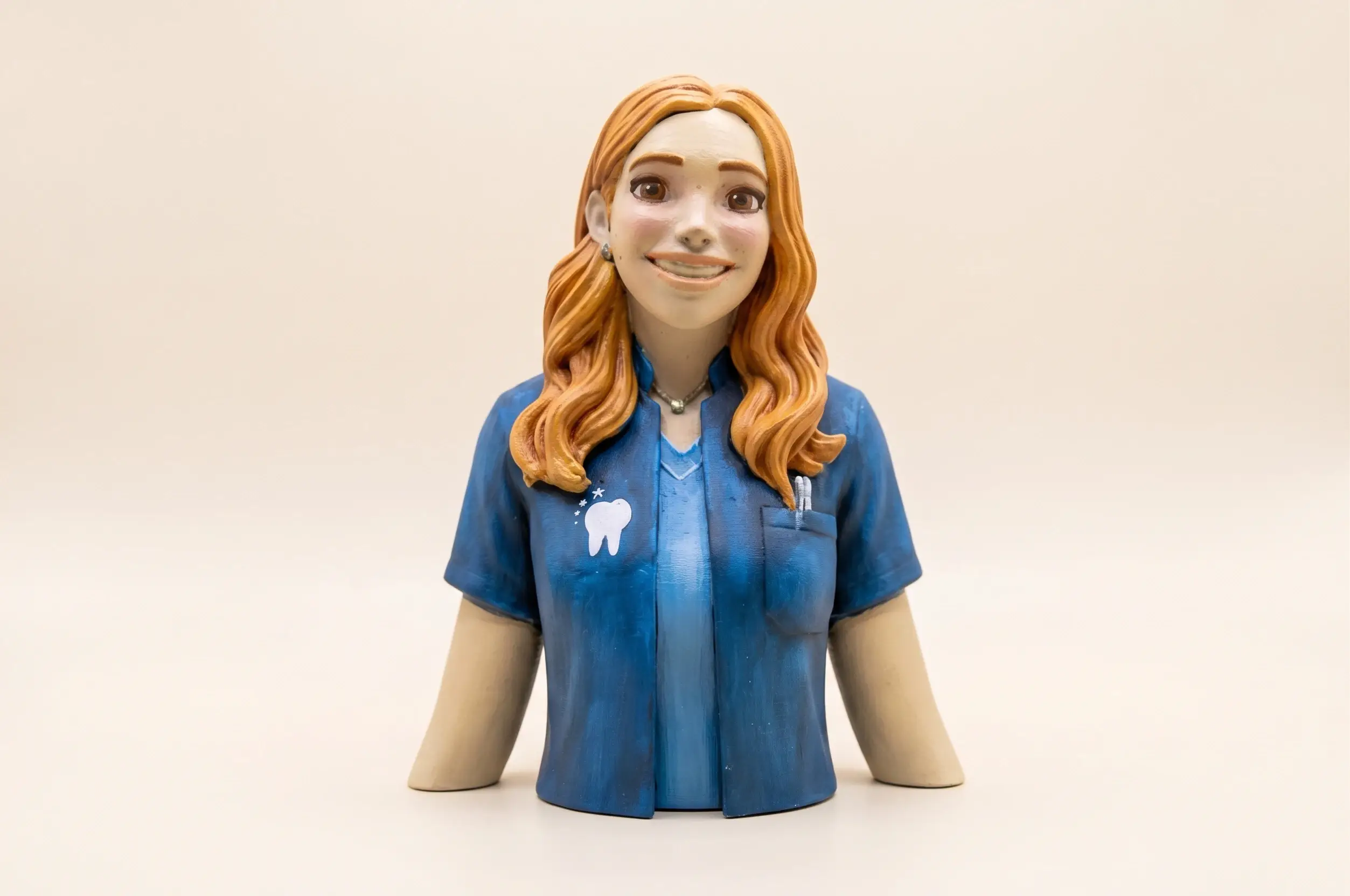 Busto 3D Personalizado - Producto Final