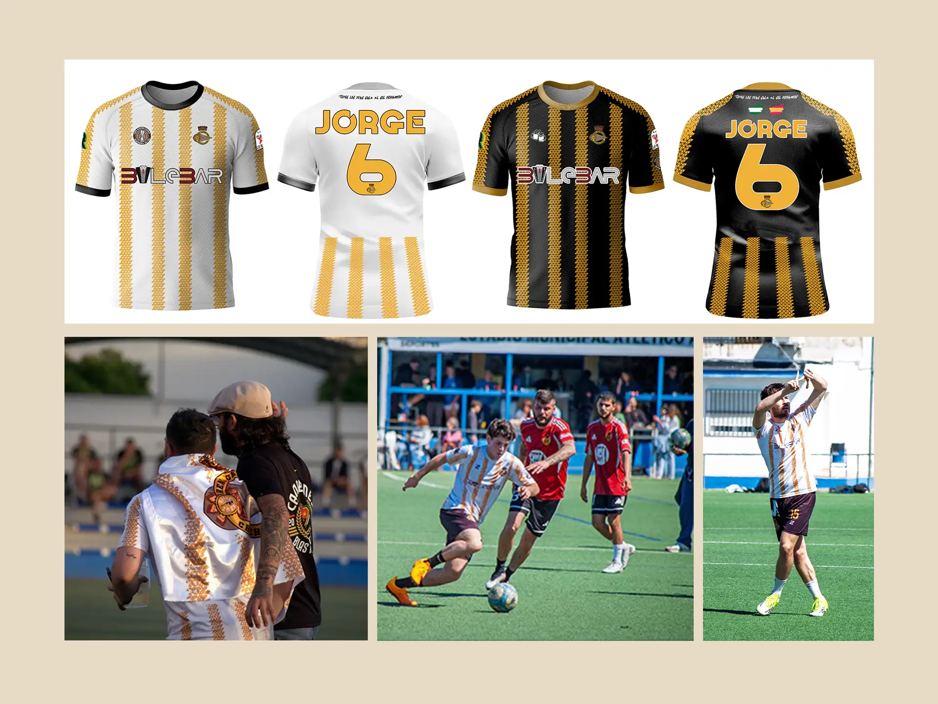 Real Deportivo Chicharrón - Equipación y Galería Tercera Temporada