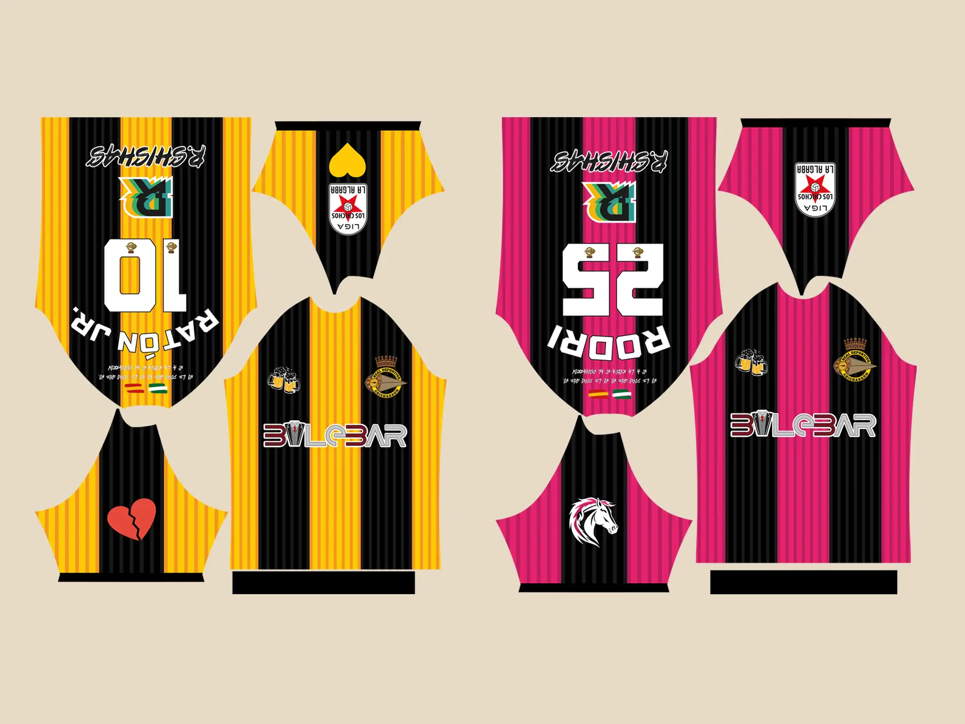 Real Deportivo Chicharrón - Nesting Equipación Cuarta Temporada