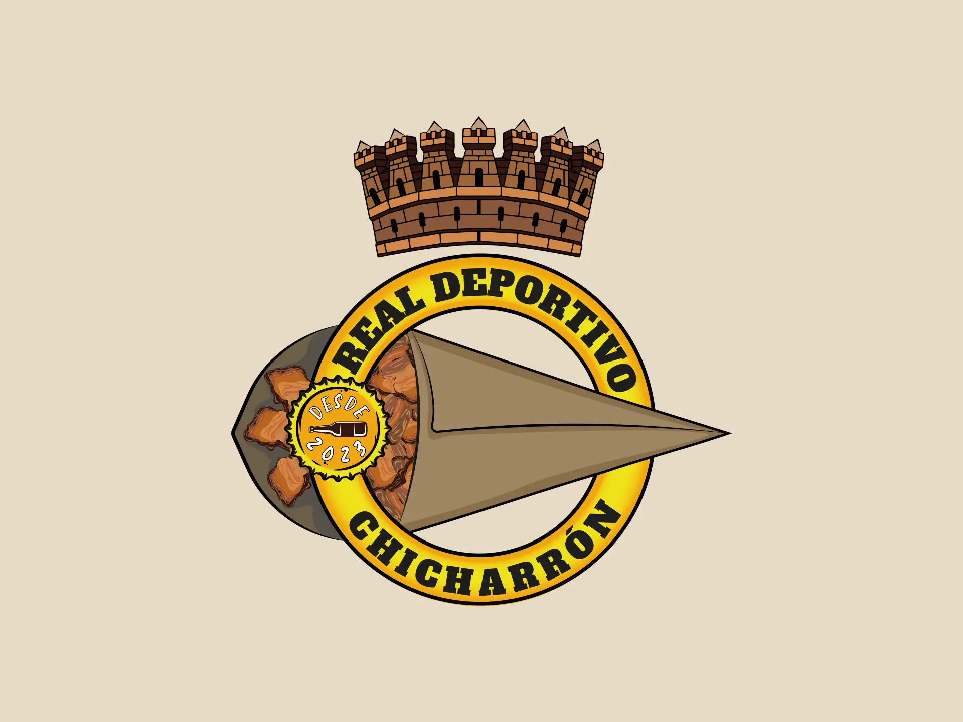 Real Deportivo Chicharrón Logotipo