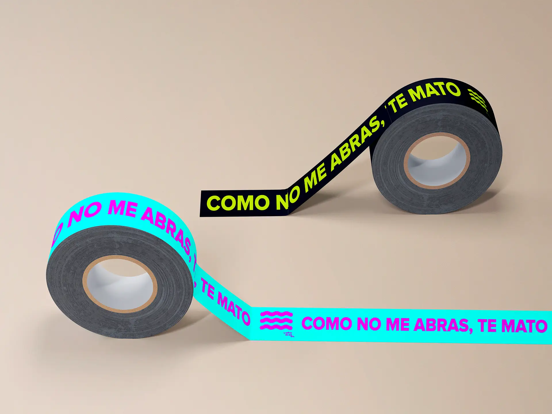 Salirse de Madre - Cintas de Embalaje